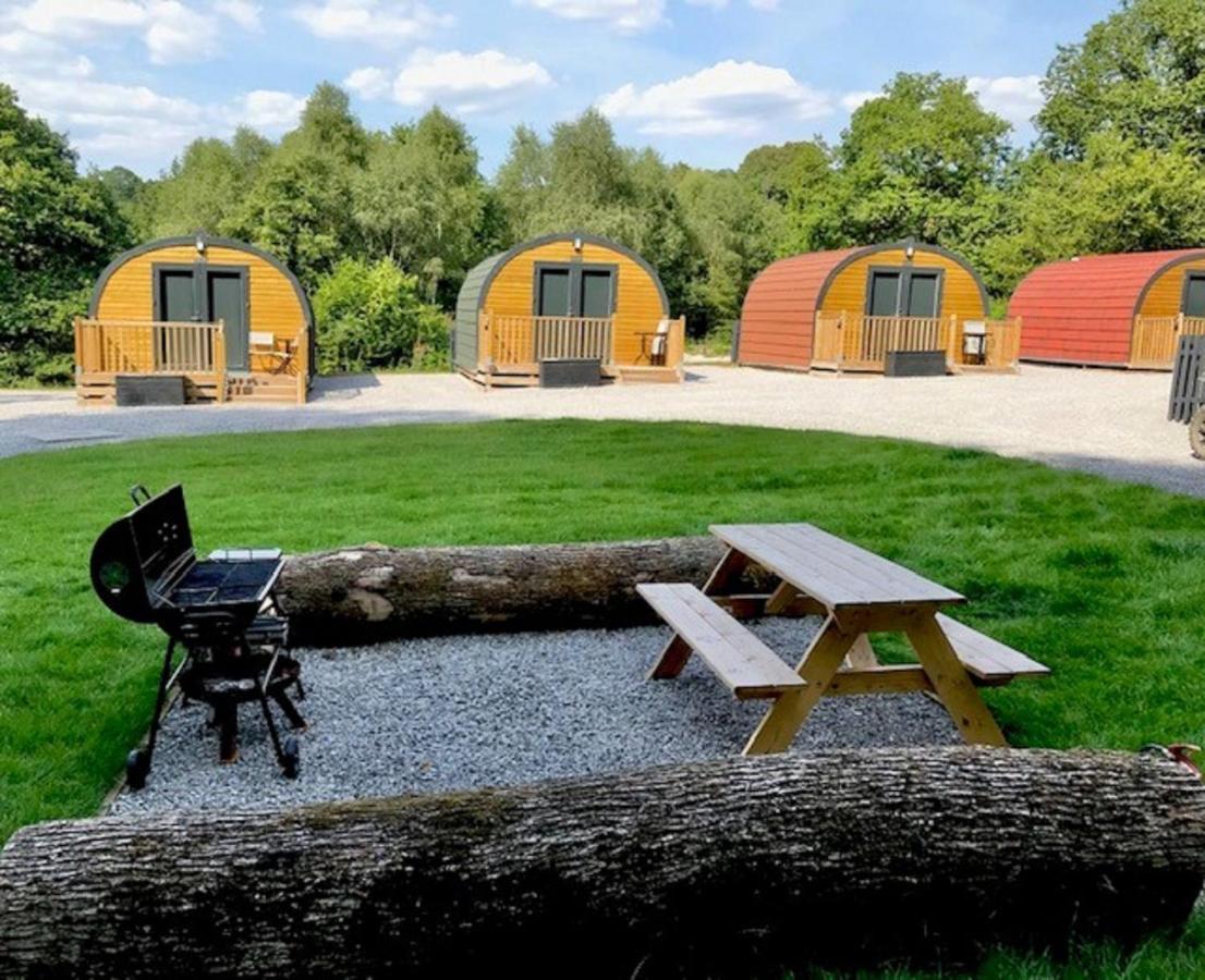 니스 Forest Pod 4 Pet Friendly 빌라 외부 사진